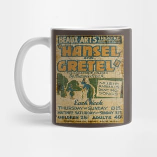 Hansel and Gretel Classic Story Mug